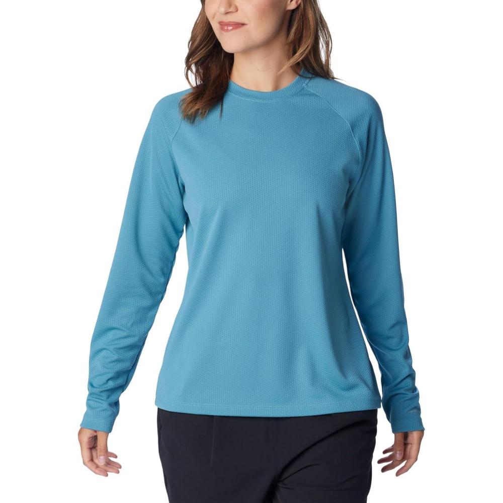 imageColumbia Womens PFG Solar Stream Long SleeveCanyon Blue