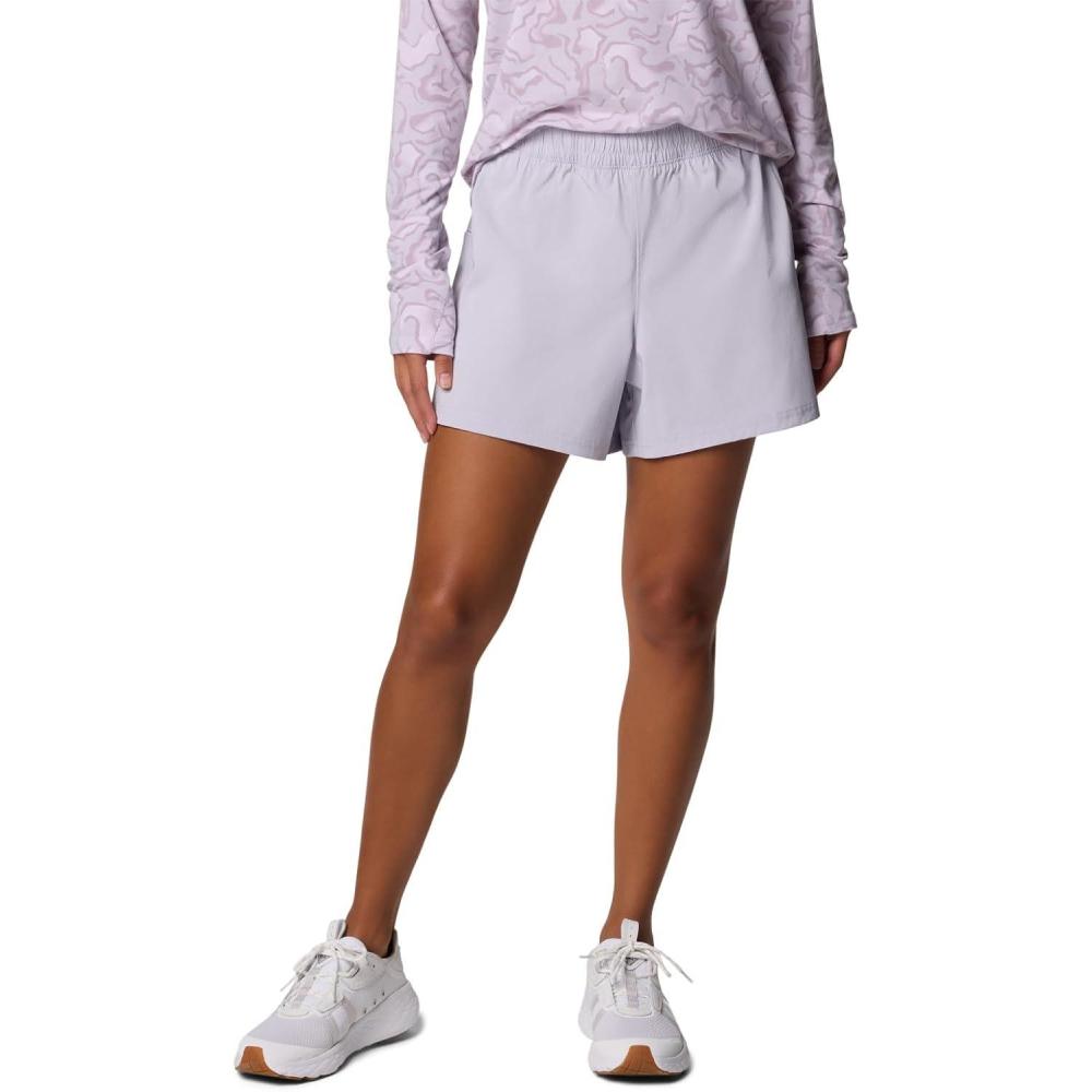 imageColumbia Womens PFG Uncharted ShortLavender Pearl