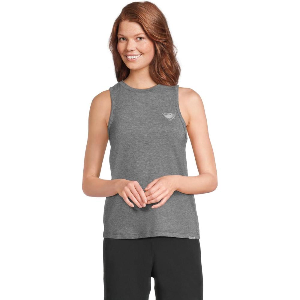 imageColumbia Womens PFG Uncharted TankShark Heather