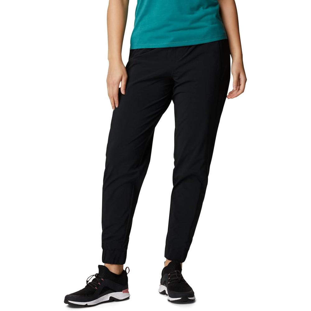 imageColumbia Womens Pleasant Creek Jogger Safari Typhoon Blooms1x