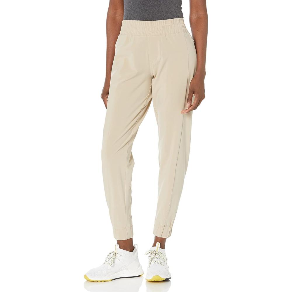 imageColumbia Womens Pleasant Creek Jogger Safari Typhoon BloomsAncient Fossil