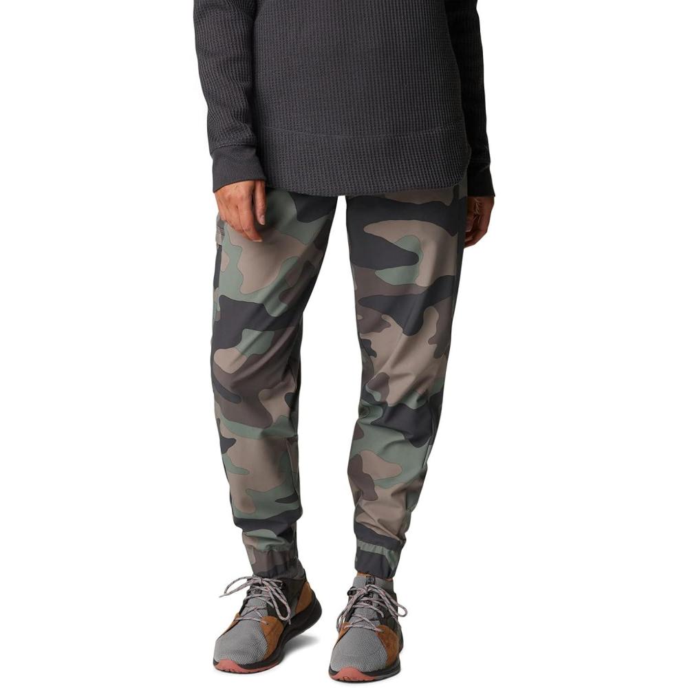 imageColumbia Womens Pleasant Creek Jogger Safari Typhoon BloomsBonfire