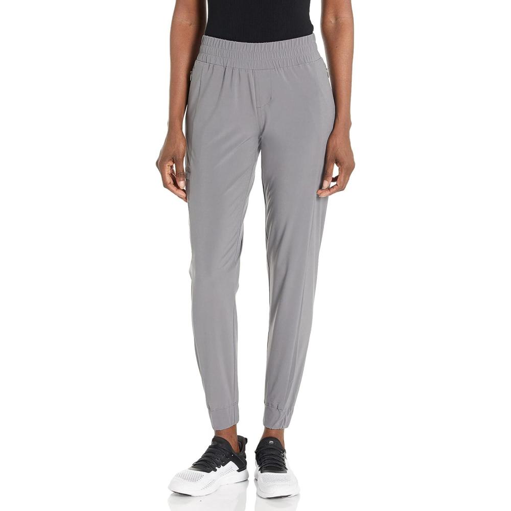 imageColumbia Womens Pleasant Creek Jogger Safari Typhoon BloomsCity Grey