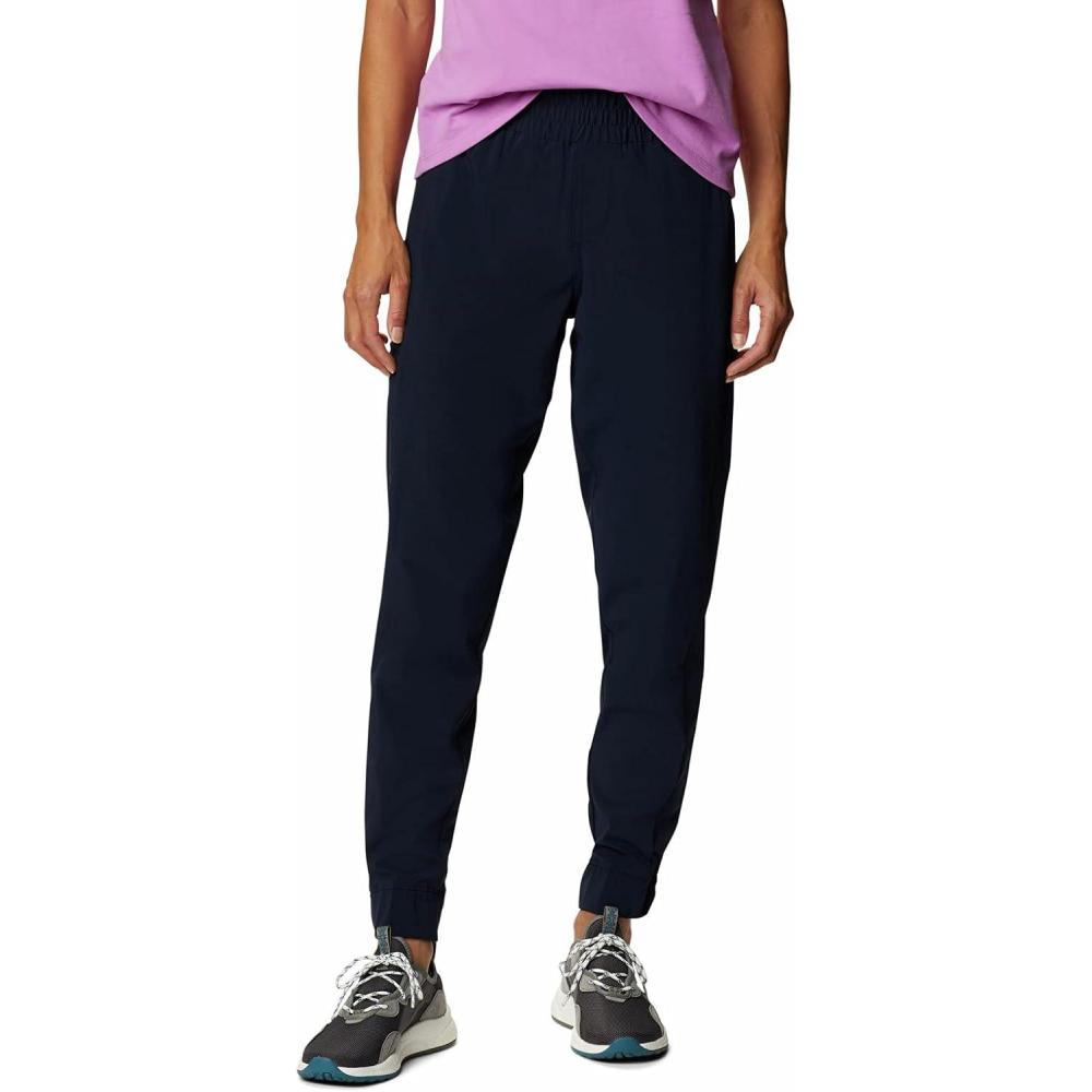 imageColumbia Womens Pleasant Creek Jogger Safari Typhoon BloomsDark Nocturnal