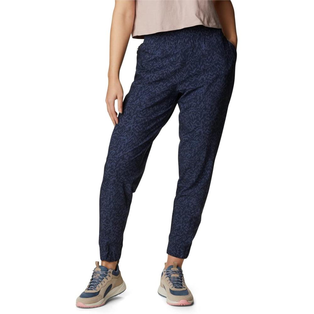 imageColumbia Womens Pleasant Creek Jogger Safari Typhoon BloomsNocturnal Terrain