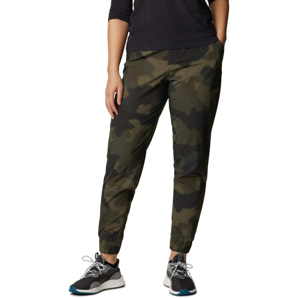 imageColumbia Womens Pleasant Creek Jogger Safari Typhoon BloomsTam Black