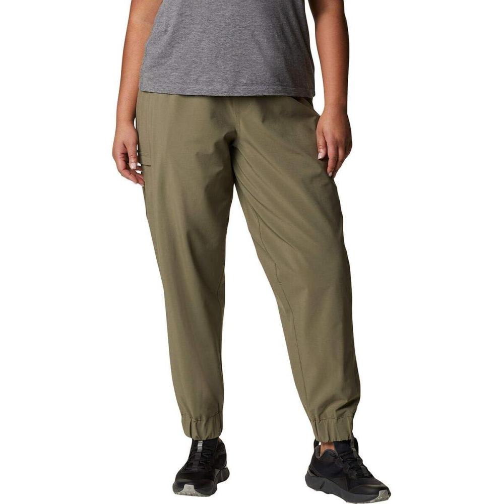 imageColumbia Womens Pleasant Creek Jogger Safari Typhoon BloomsUt Solarize Check