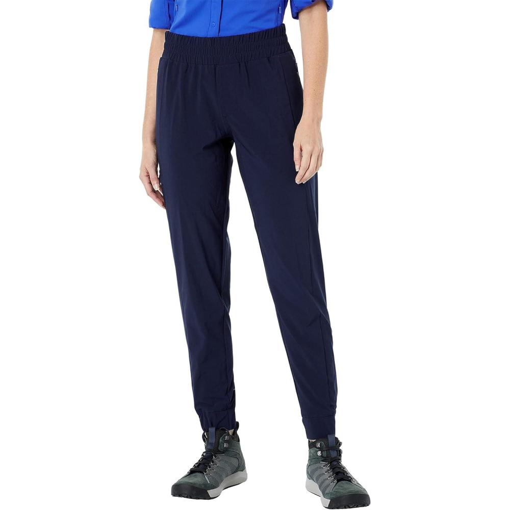 imageColumbia Womens Pleasant Creek Jogger Safari Typhoon BloomsXxlarge