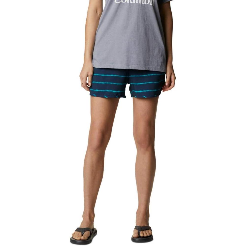 imageColumbia Womens Pleasant Creek Stretch ShortPleasant Creek Stretch ShortDark Nocturnal Tie Dye Stripe