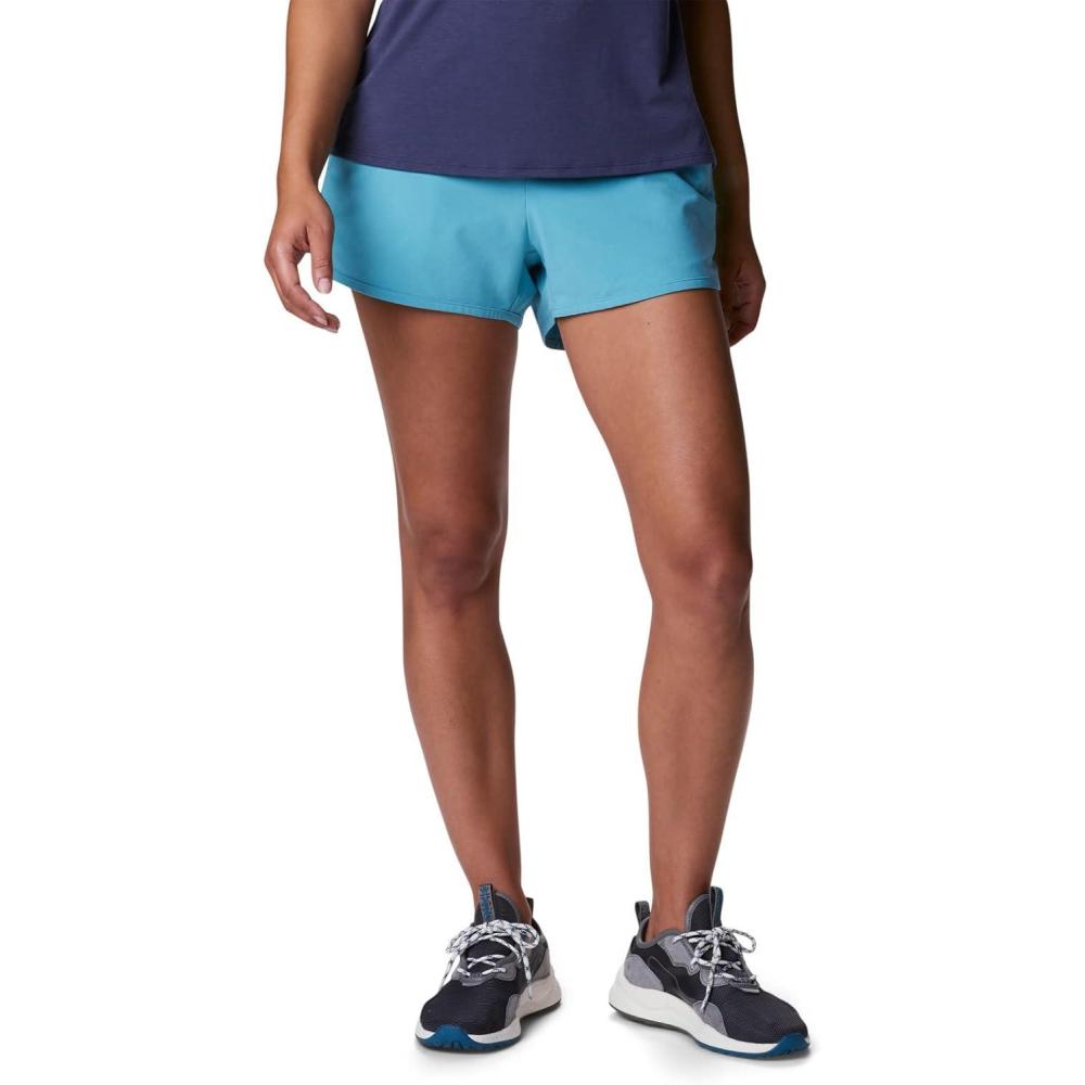imageColumbia Womens Pleasant Creek Stretch ShortPleasant Creek Stretch ShortSea Wave