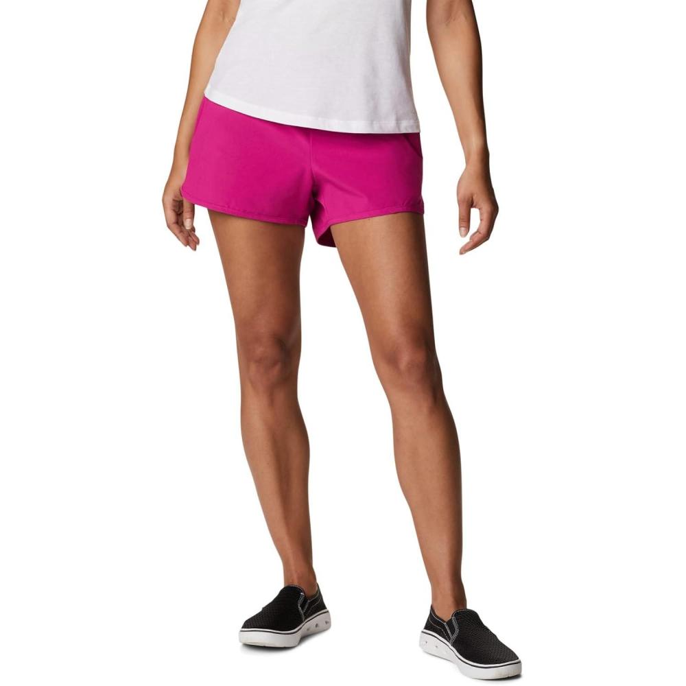 imageColumbia Womens Pleasant Creek Stretch ShortPleasant Creek Stretch ShortWild Fuchsia