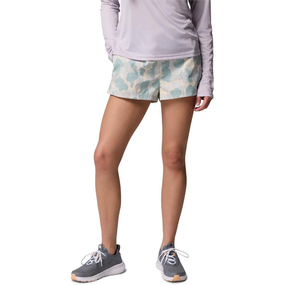 imageColumbia Womens Rugged Water Printed ShortCool Grey Deltahunter Camo