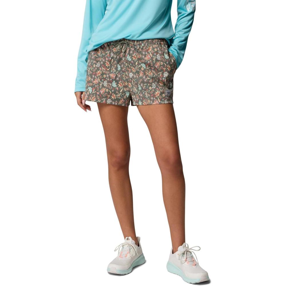imageColumbia Womens Rugged Water Printed ShortCypress Baja Bouquet