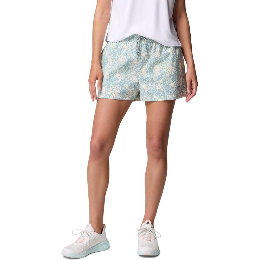 imageColumbia Womens Rugged Water Printed ShortLemon Wash Marlin Palms