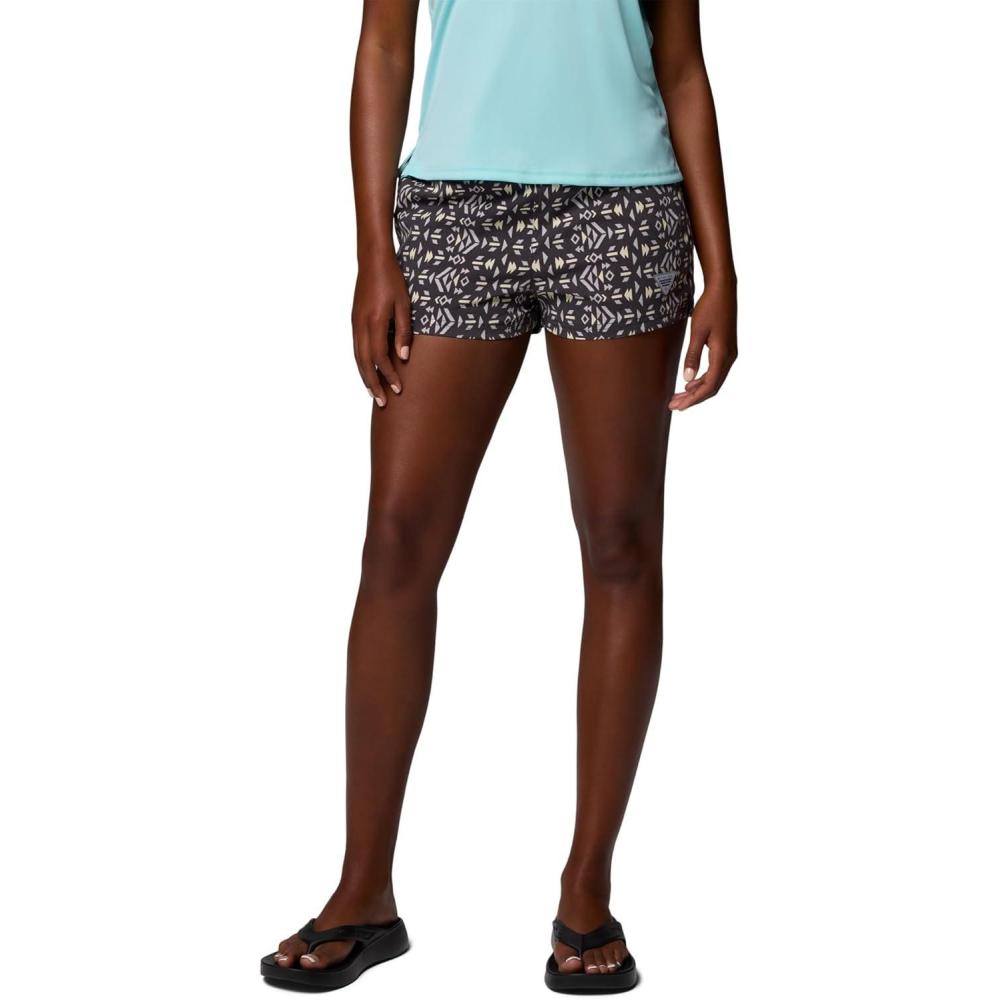 imageColumbia Womens Rugged Water Printed ShortShark Blanketed