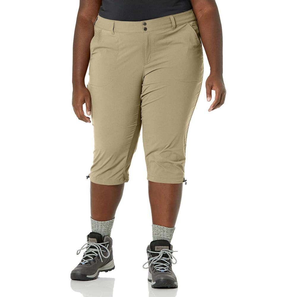 imageColumbia Womens Saturday Trail II Knee PantBritish Tan
