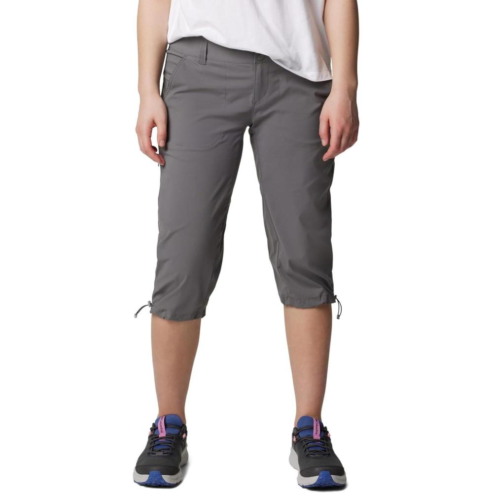 imageColumbia Womens Saturday Trail II Knee PantCity Grey