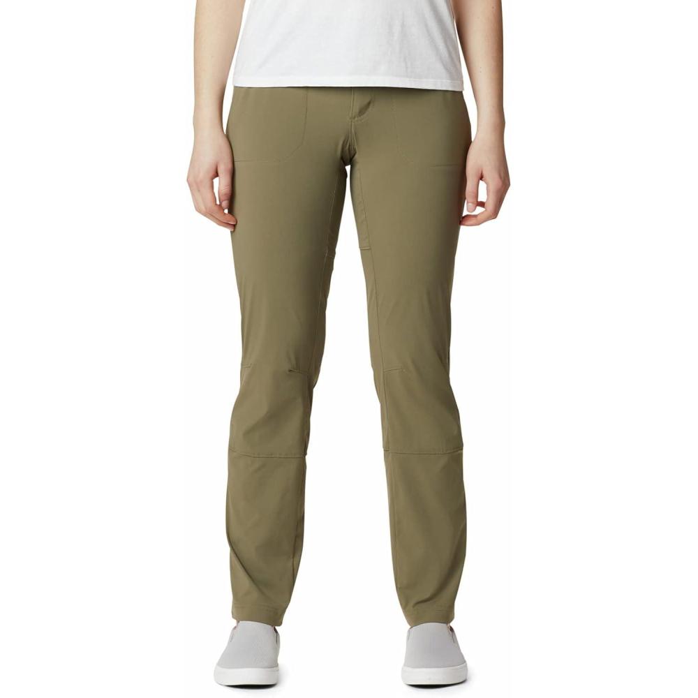 imageColumbia Womens Saturday Trail Stretch PantStone Green