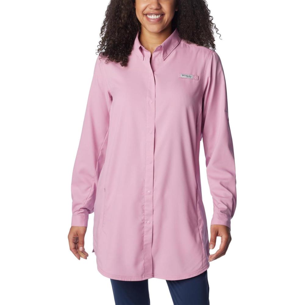 imageColumbia Womens Tamiami Long Sleeve TunicMinuet