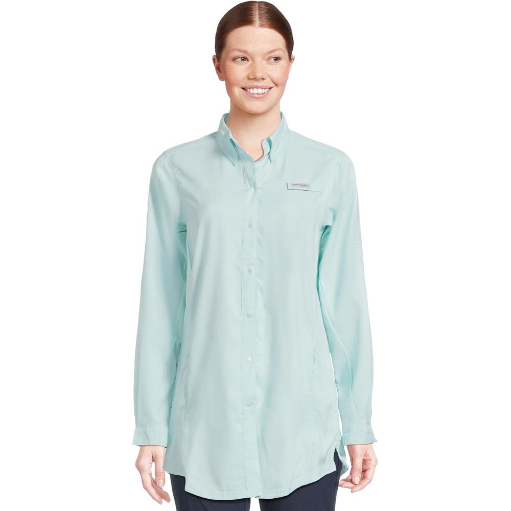 imageColumbia Womens Tamiami Long Sleeve TunicSpray