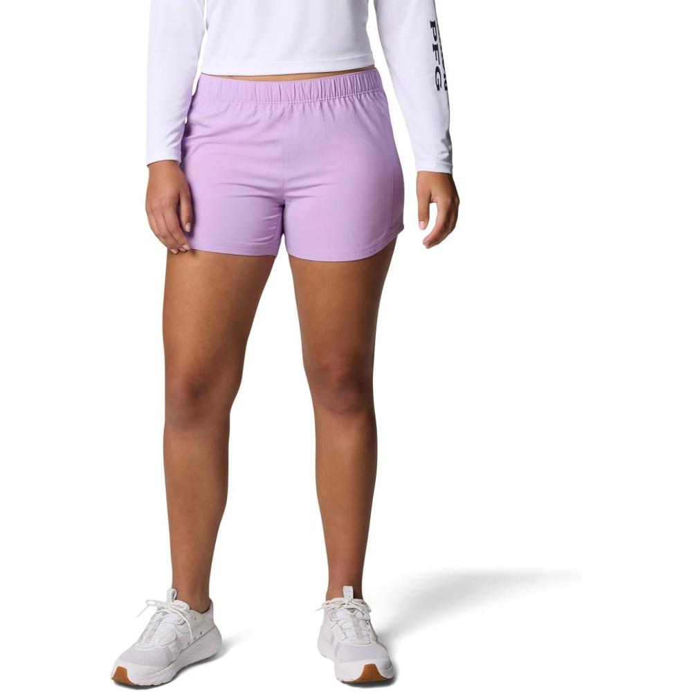 imageColumbia Womens Tamiami Pullon ShortHydrangea