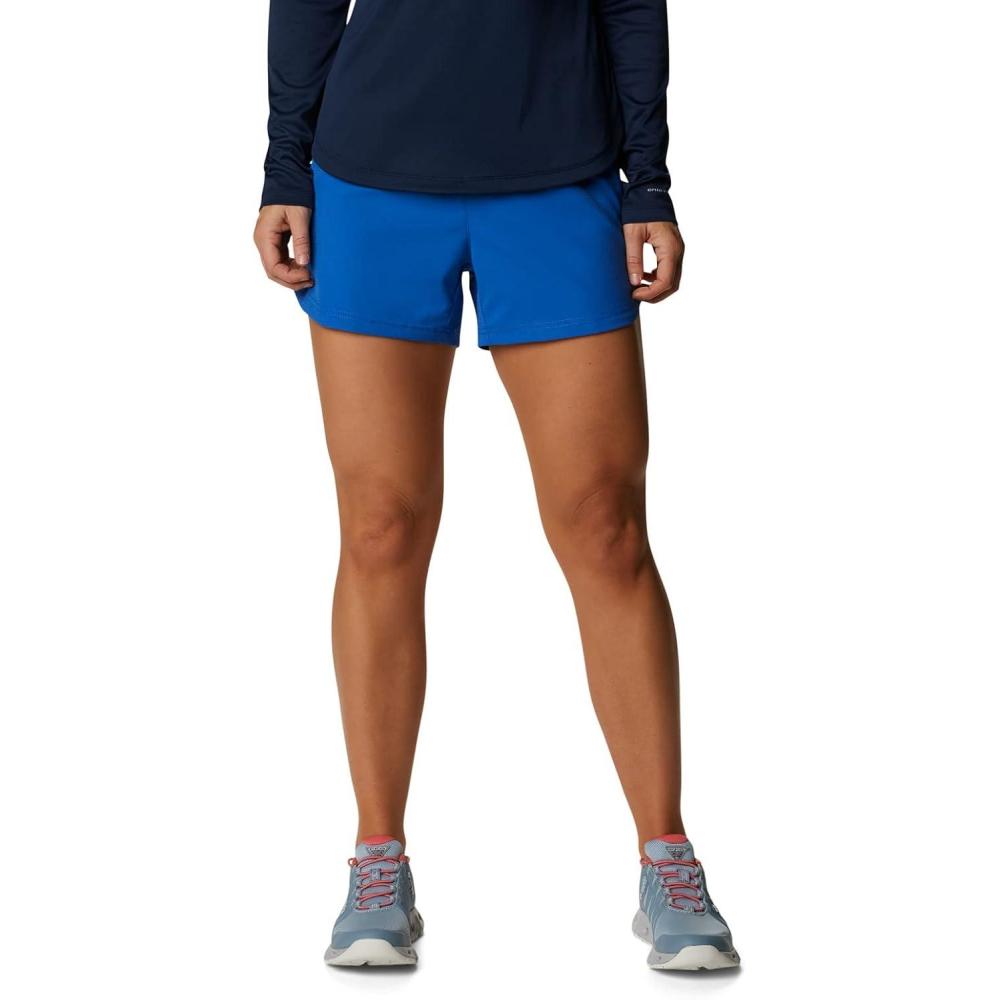 imageColumbia Womens Tamiami Pullon ShortVivid Blue