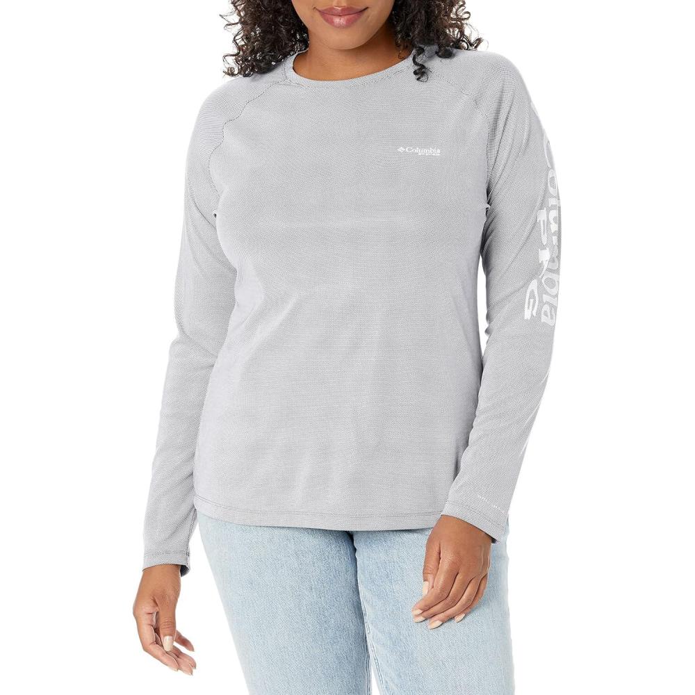 imageColumbia Womens Tidal Deflector Long SleeveCirrus Grey