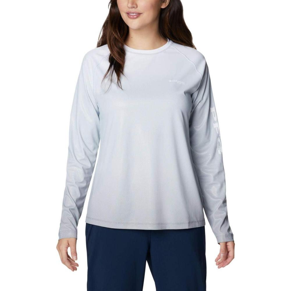 imageColumbia Womens Tidal Deflector Long SleeveCity Grey Gradient