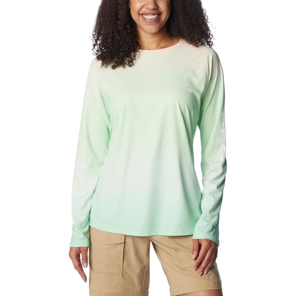 imageColumbia Womens Tidal Deflector Long SleeveOcean Mint