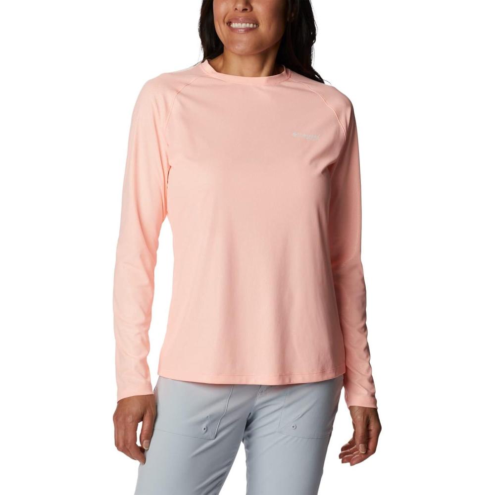 imageColumbia Womens Tidal Deflector Long SleeveTiki Pink