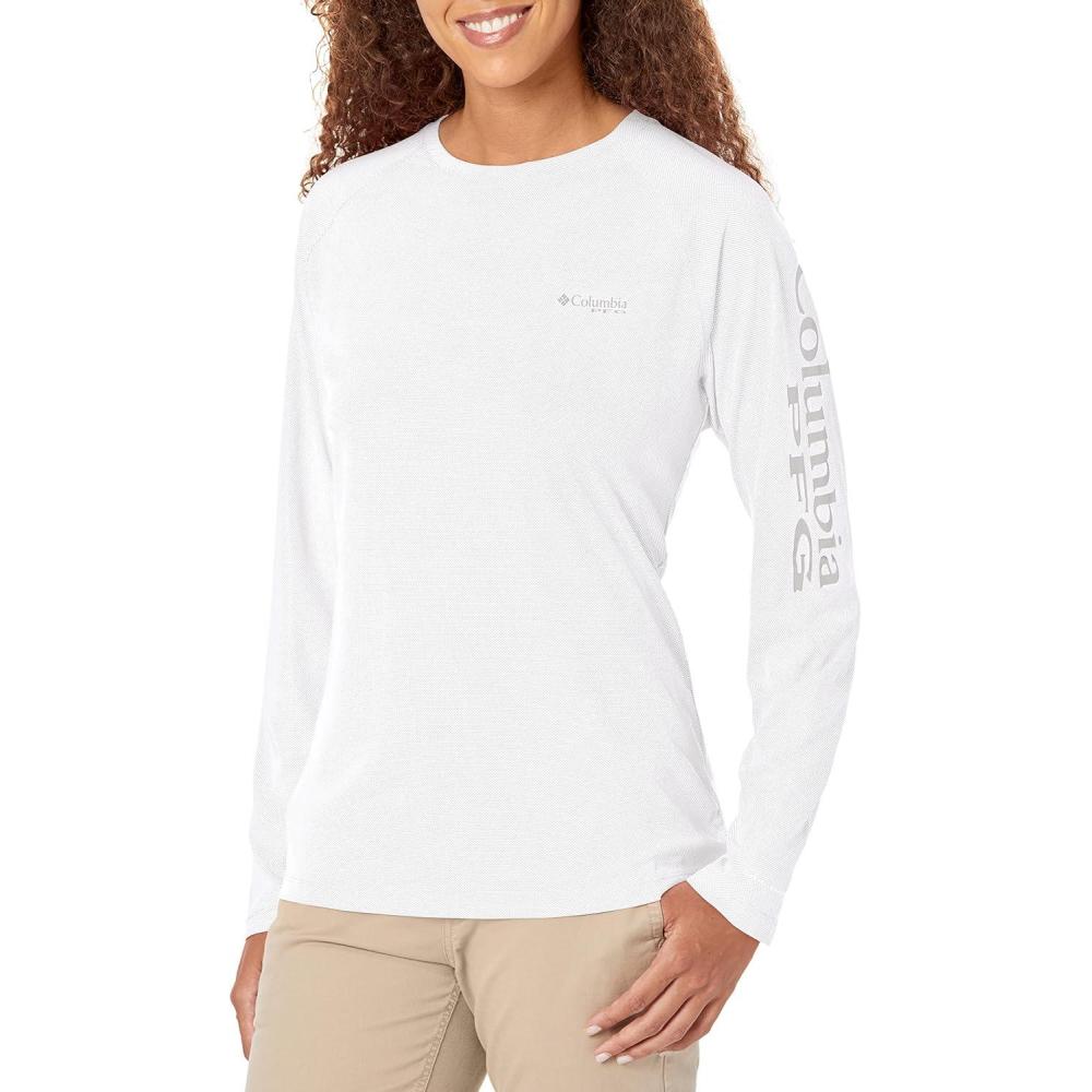 imageColumbia Womens Tidal Deflector Long SleeveWhite