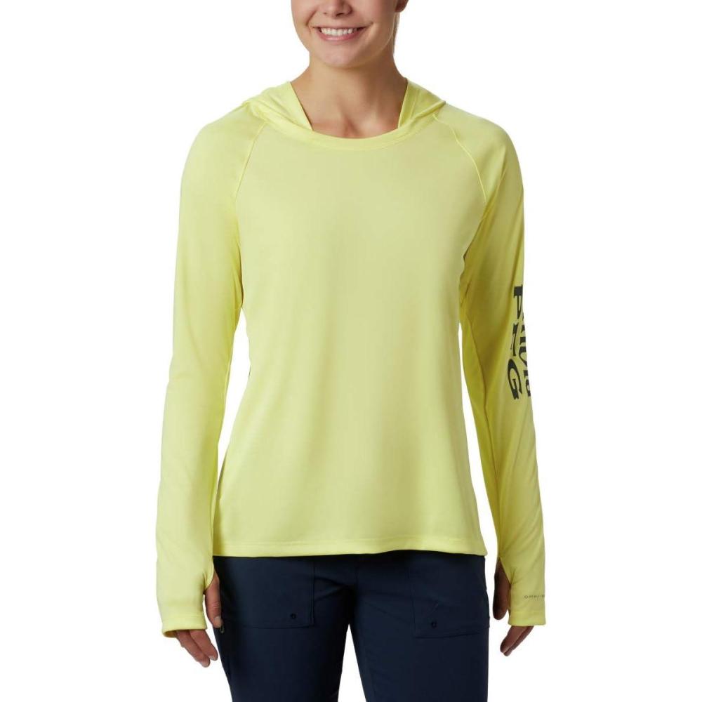 imageColumbia Womens Tidal Tee HoodieSunnysideCity Grey Logo