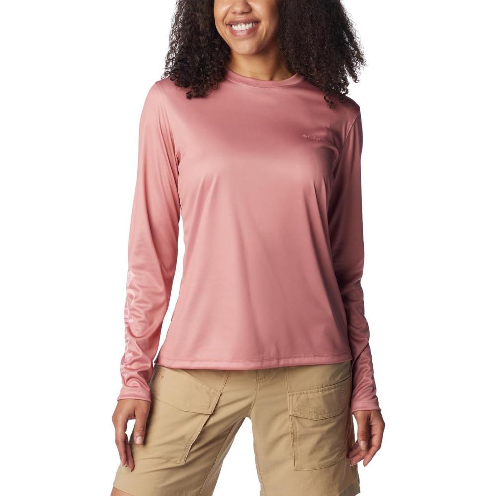 imageColumbia Womens Tidal Tee PFG Sun UpSandalwood PinkSun Up