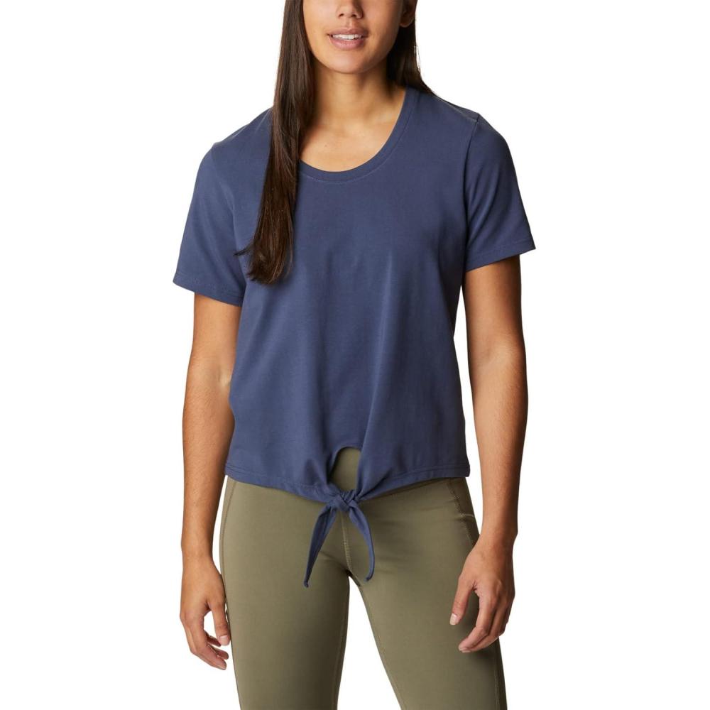 imageColumbia Womens Trek SS Tee Nocturnal Heather Small