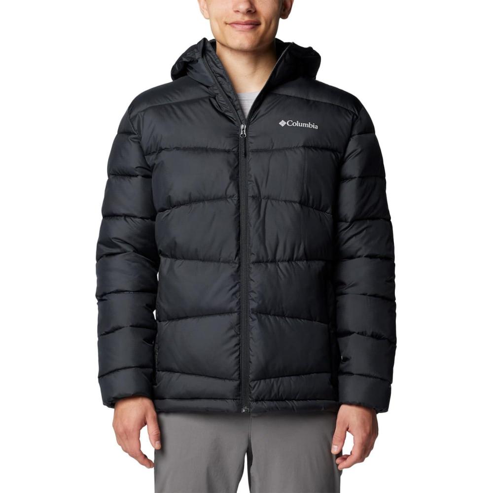 imageColumbia mens Fivemile Butte II Hooded JacketBlack