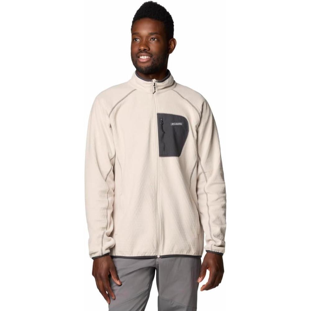 imageColumbia mens Outdoor Tracks Full Zip IiDark StoneShark