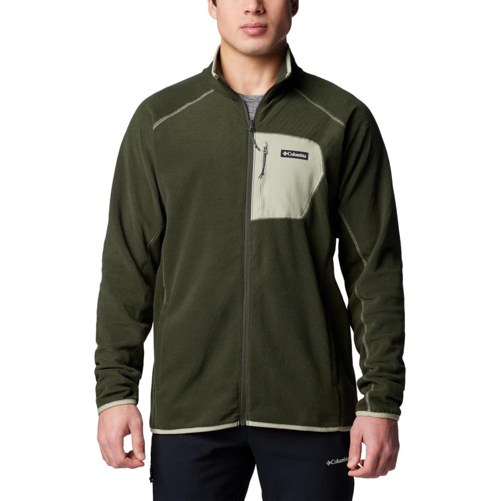 imageColumbia mens Outdoor Tracks Full Zip IiGreenscapeSafari