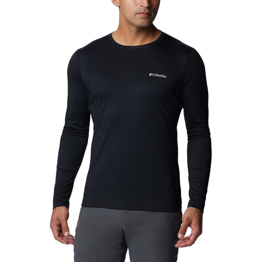 imageColumbia mens Pfg Zero Rules Long Sleeve ShirtBlack