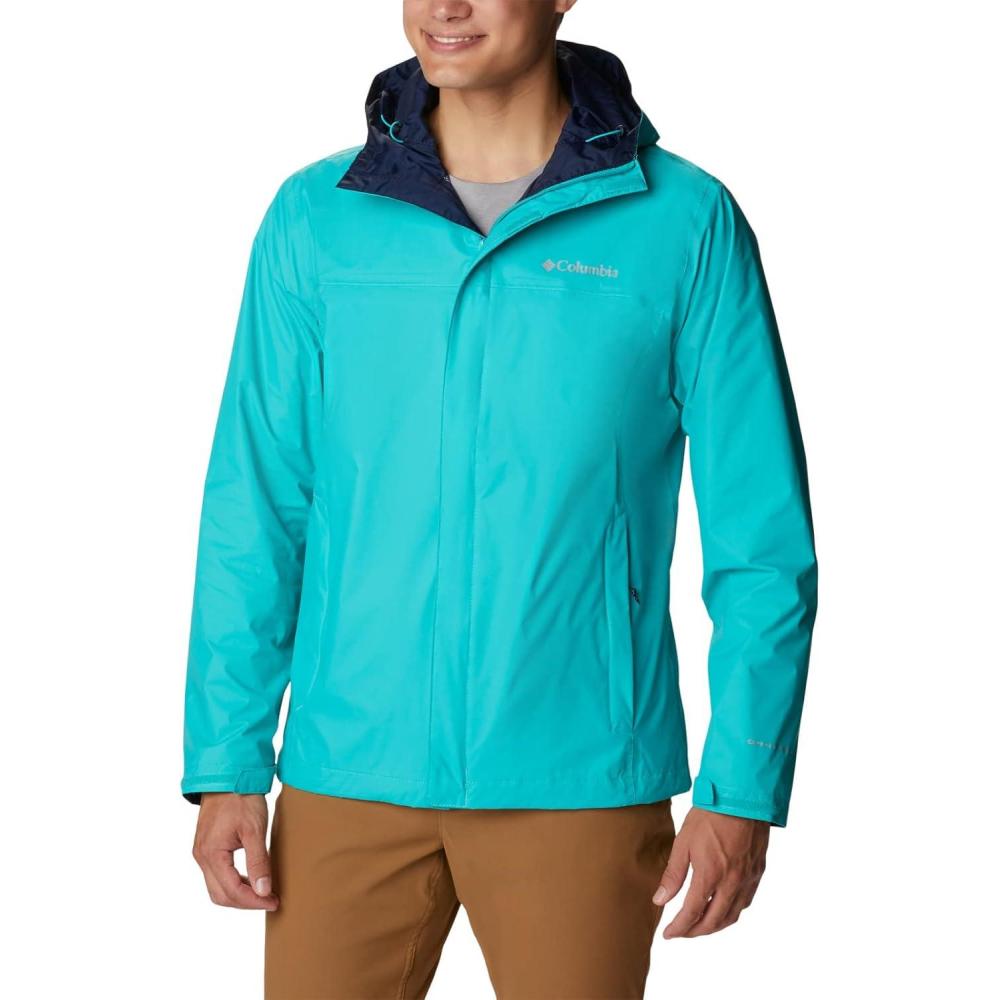 imageColumbia mens Watertight II JacketBright Aqua