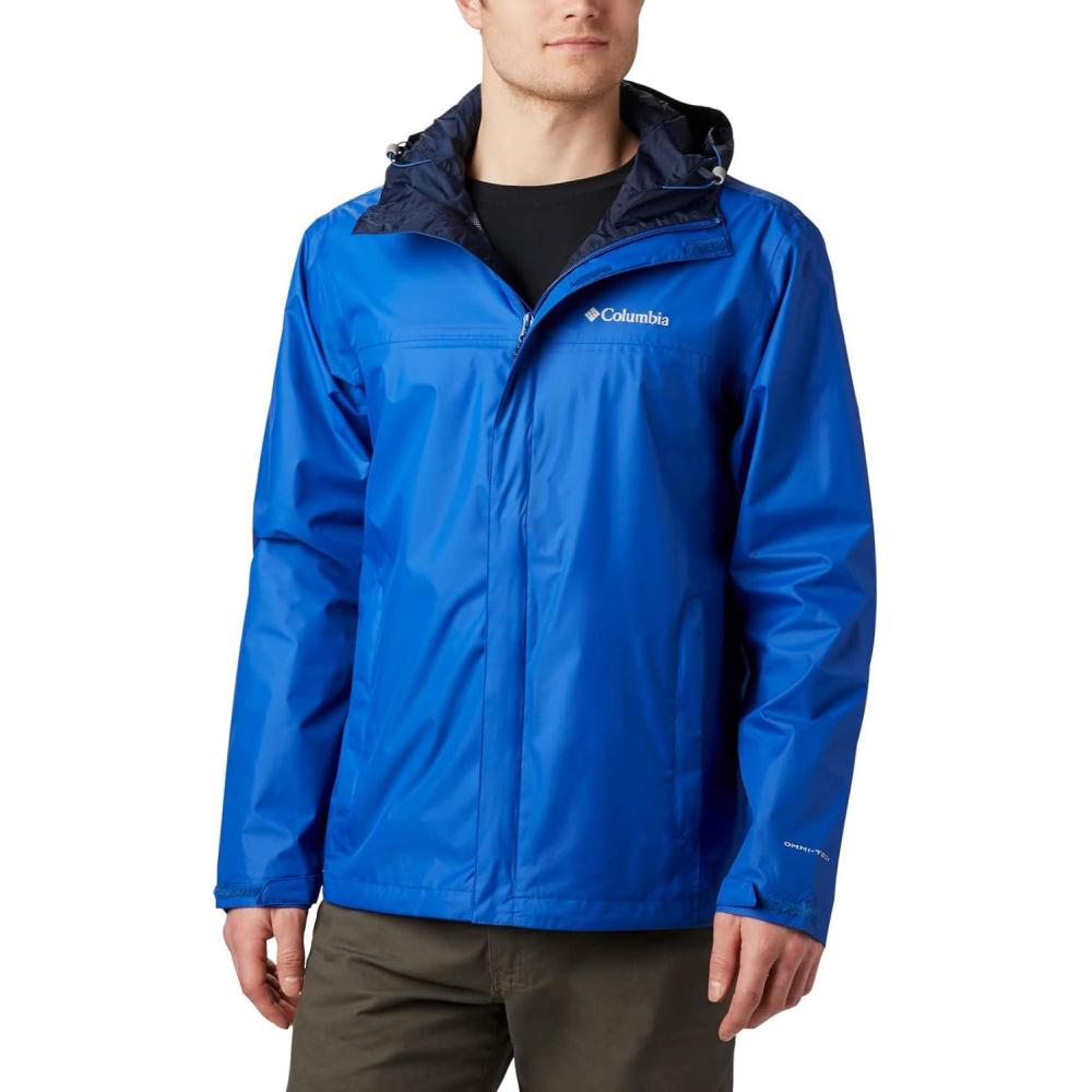 imageColumbia mens Watertight II JacketBright Blue