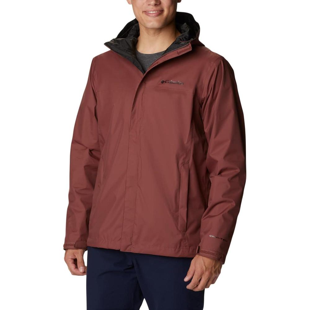 imageColumbia mens Watertight II JacketLight Raisin