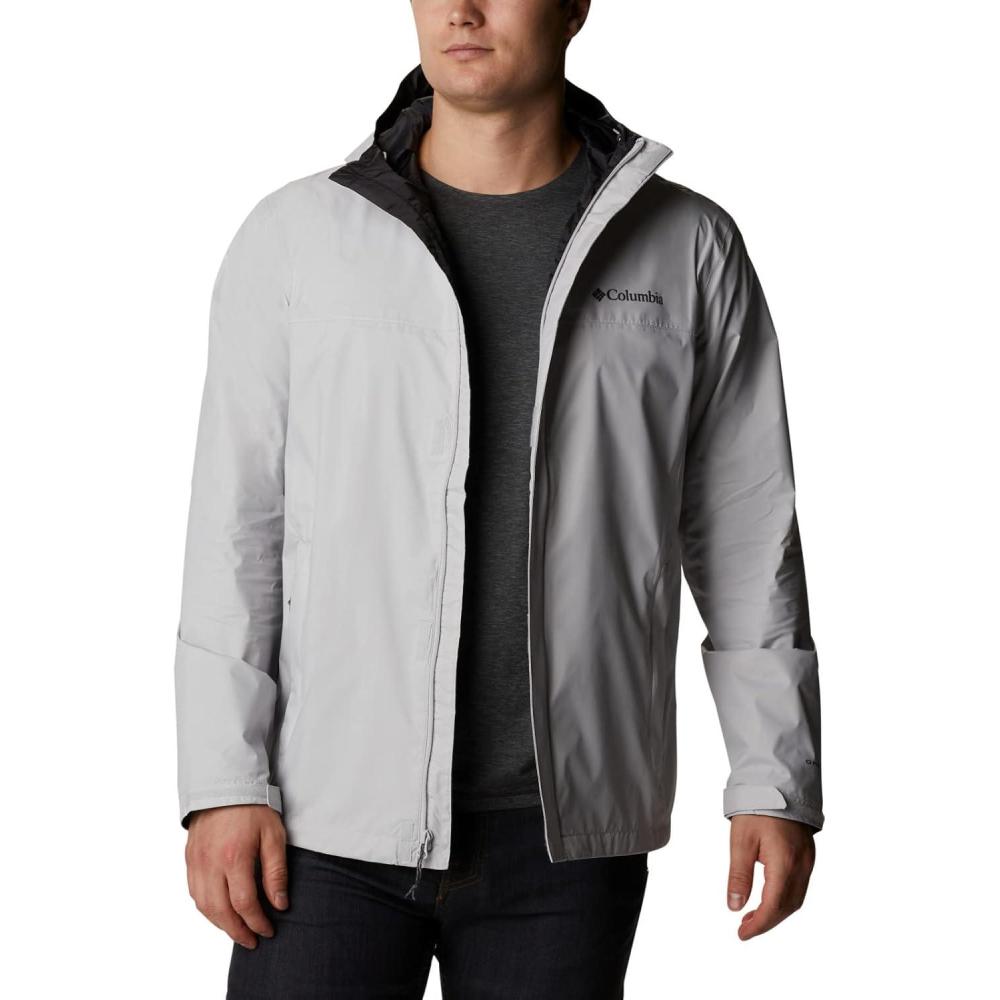 imageColumbia mens Watertight II JacketNimbus Grey