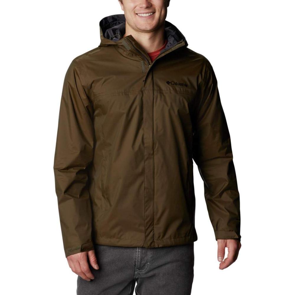 imageColumbia mens Watertight II JacketOlive GreenShark