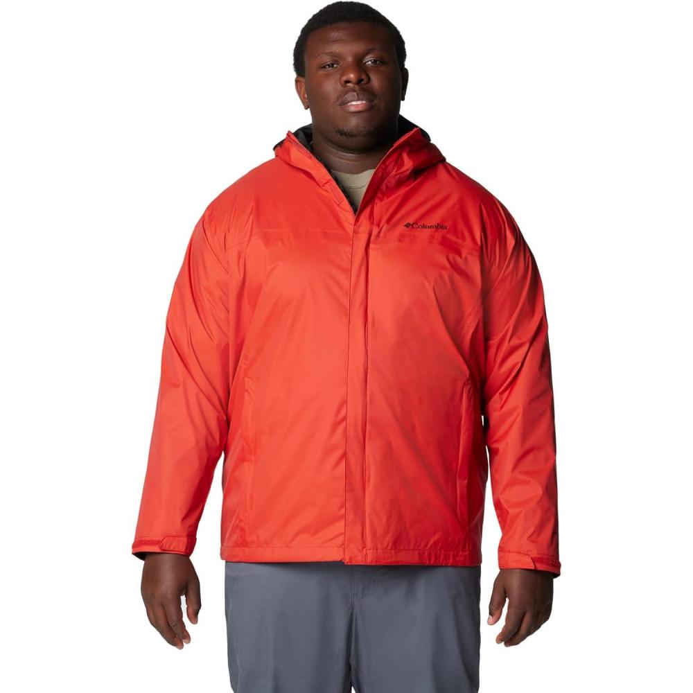 imageColumbia mens Watertight II JacketSail Red