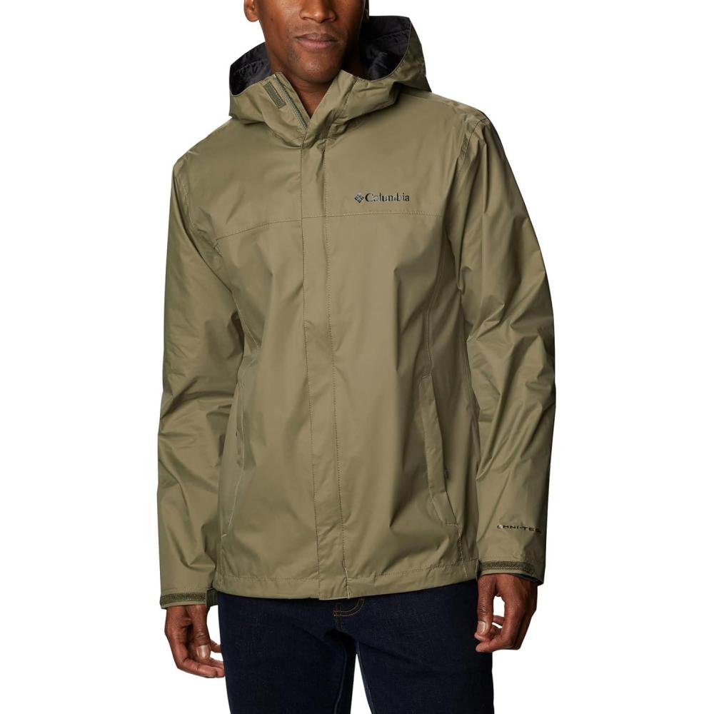imageColumbia mens Watertight II JacketStone GreenShark