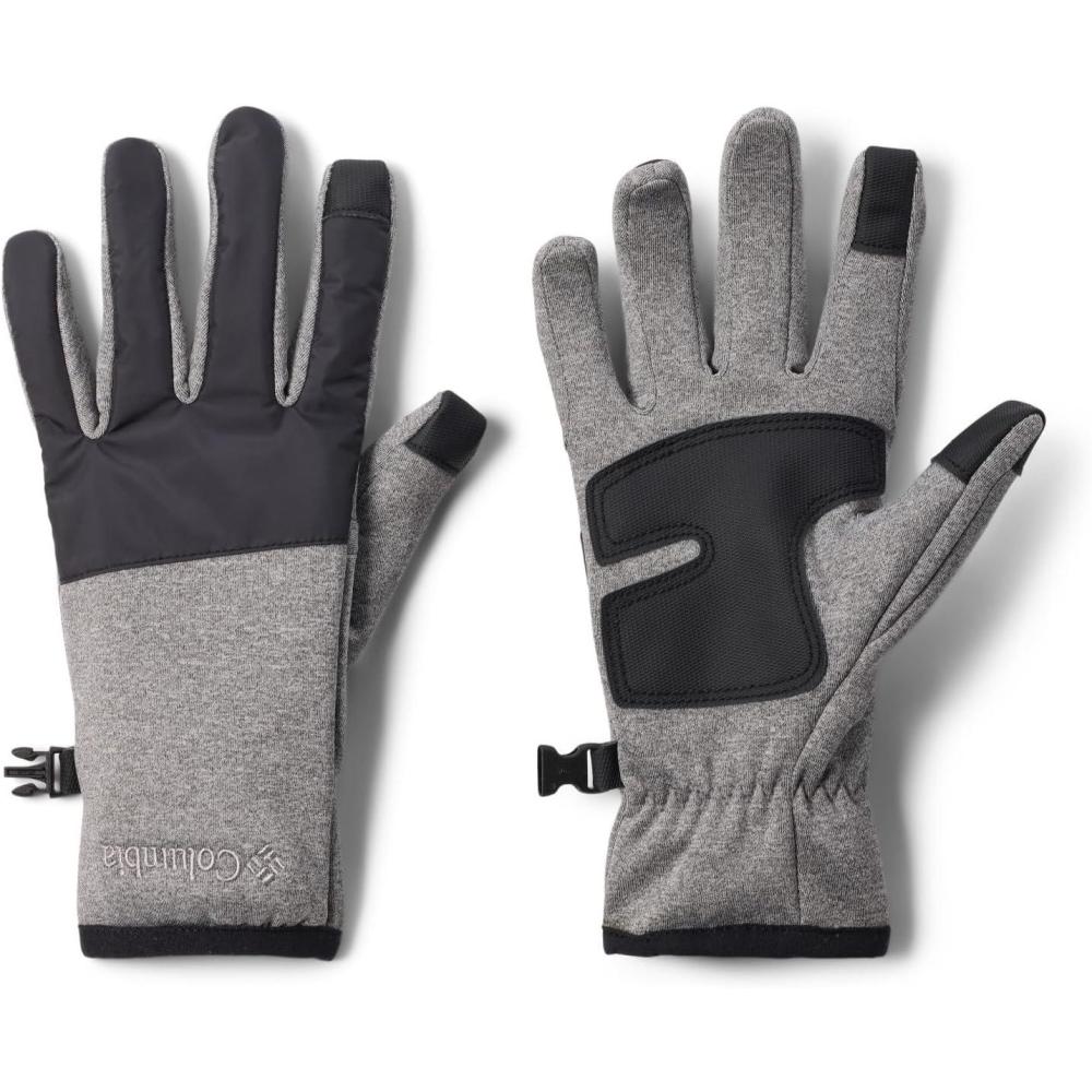 imageColumbia womens Cloudcap II Fleece GloveCity Grey Heather