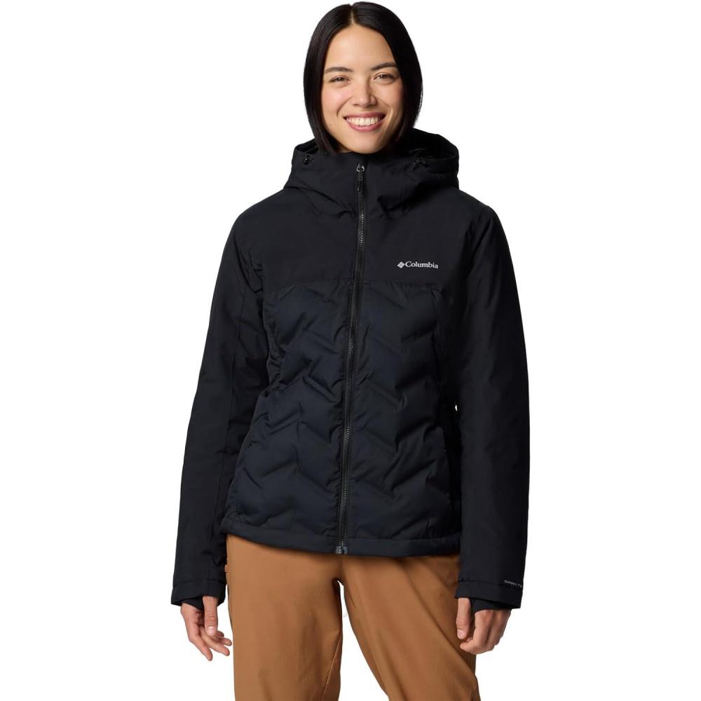 imageColumbia womens Grand Trek III Down JacketBlack