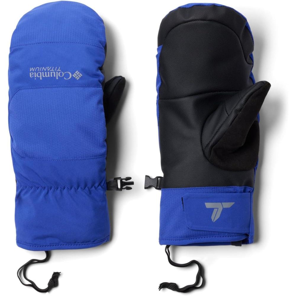 imageColumbia womens Highland Summit Ii MittenClematis Blue
