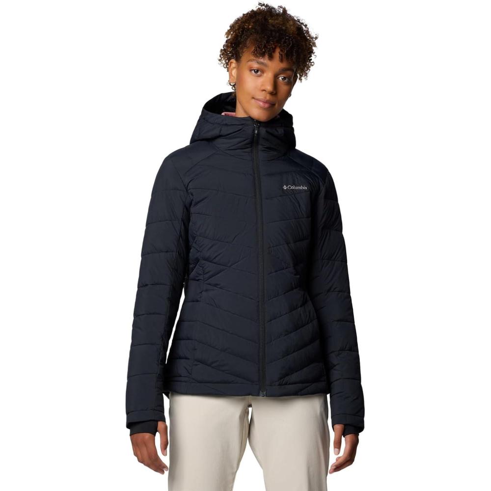 imageColumbia womens Joy Peak Ii Hooded JacketBlack