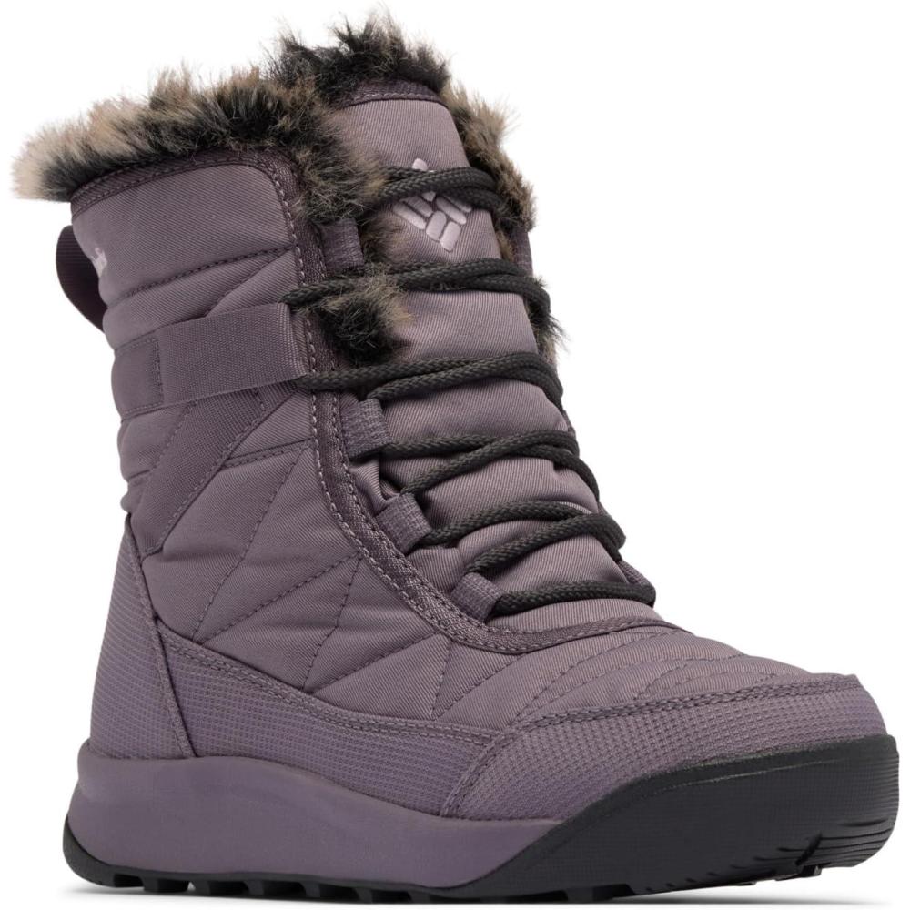 imageColumbia womens Minx Shorty IvGranite PurpleLavender Pearl